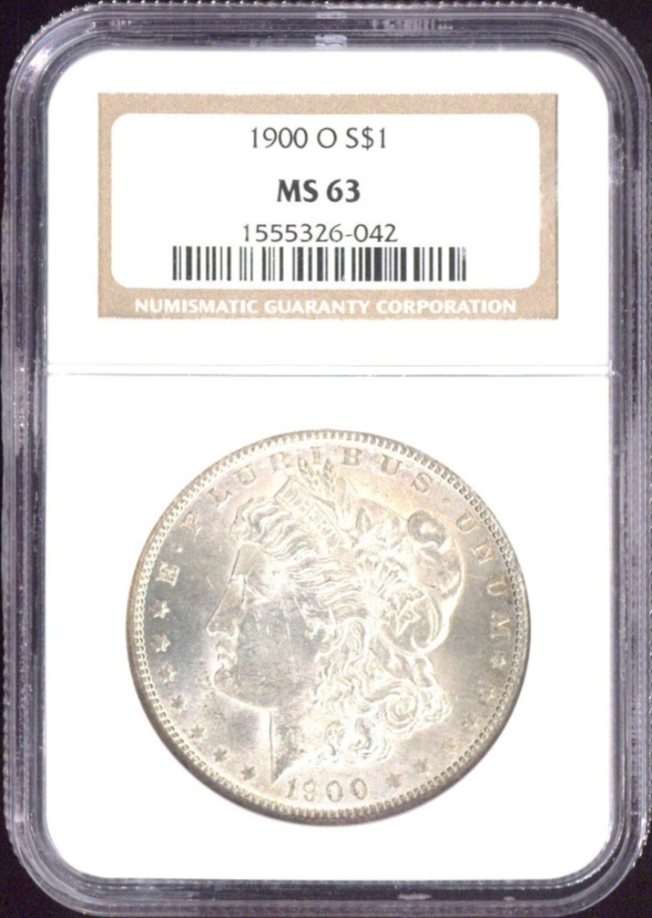 1900-O One Dollar NGC MS63 - US NGC MS63